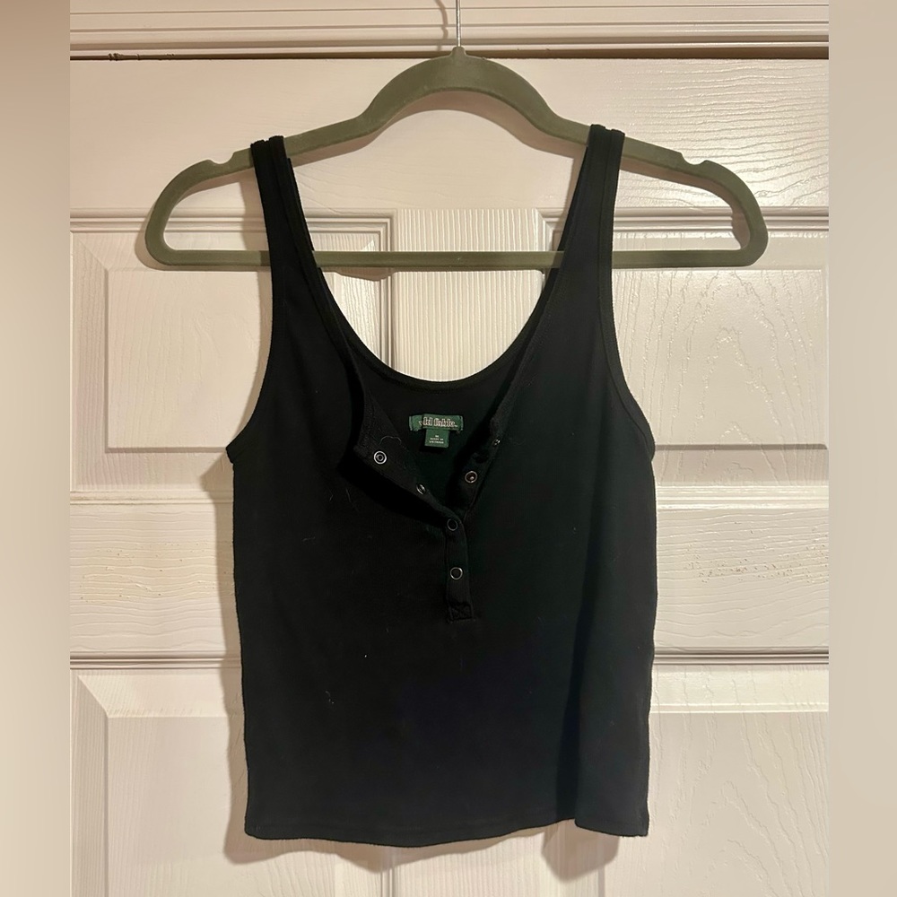 Black Wild Fable tank top